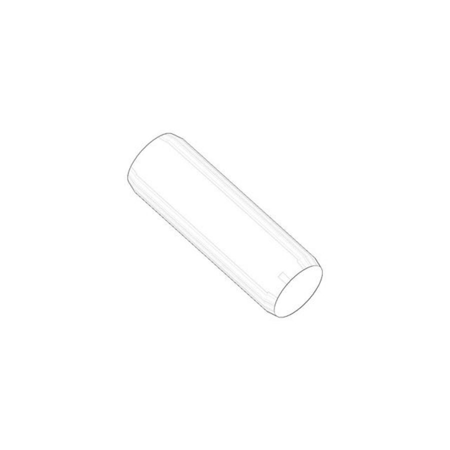Rechte pin 6x12mm 09311104090