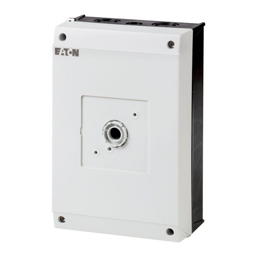 Kast kunststof IP65 HxBxD=240x160x125mm voor P3 NA