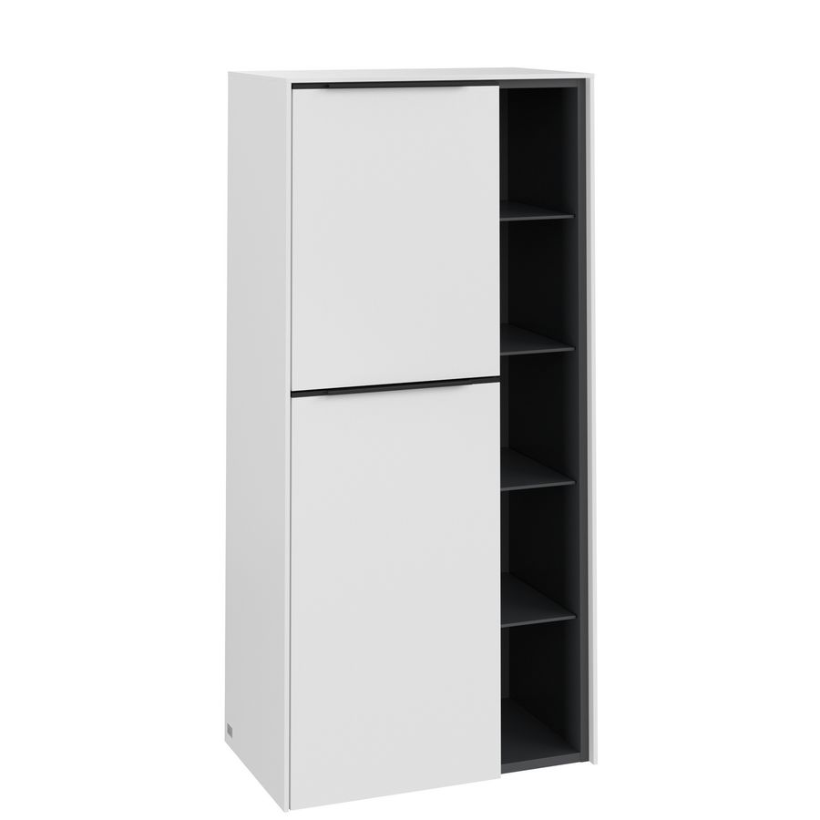 Middenkast Subway 3.0 574x1200x362mm Pure White C59801VF
