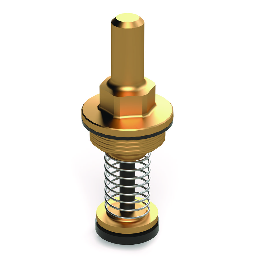 Bovendeel keerklep brons EPDM-afdichting zitt. DN32