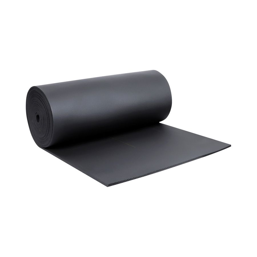 Rol a 10mtr. isolatiemateriaal breedte 1000mm NBR isolatiedikte 13mm