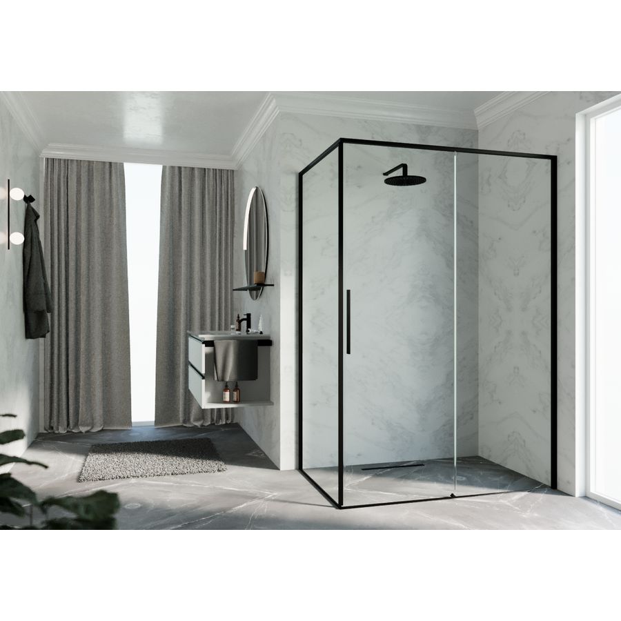 Riga 2p+f 147 li verst.147.5-149cm helder glas zwart