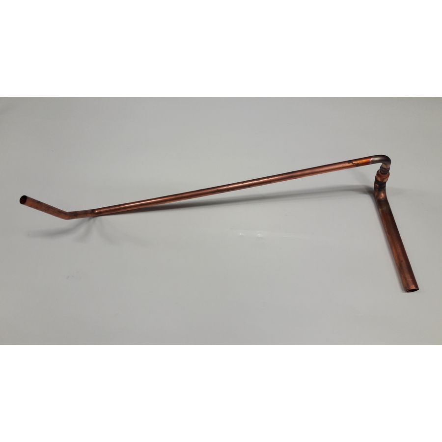 Aanvoerleiding CWH60/90 (Warmtewisselaar links) 7617109