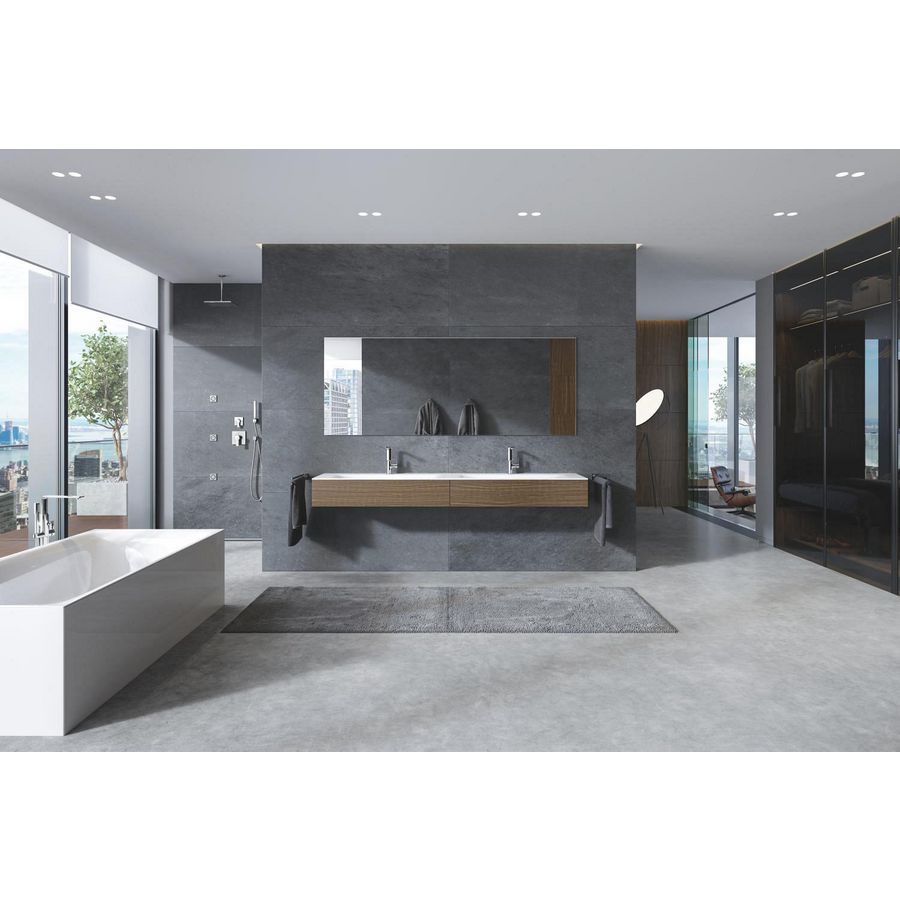 Allure freestander badmengkraan met omstel 25222001 chroom (Spa colors coll.)