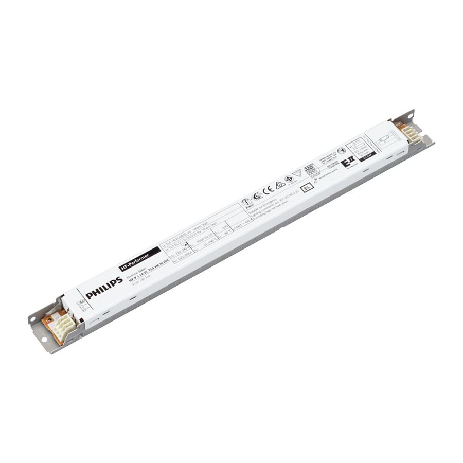 Voorschakelapparaat HF-P 1 14-35 TL5 HE III 220-240V VVE=12
