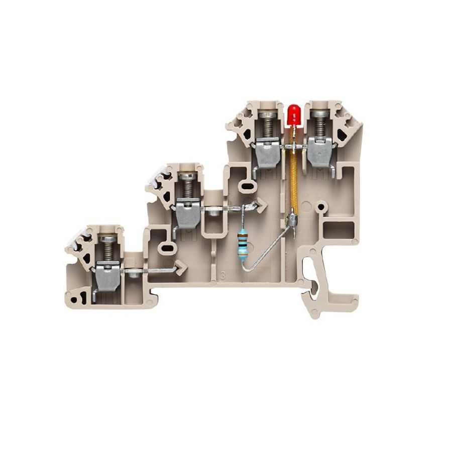 Sensor- aktor klemschoefaansl. 2.5mm² 24 1783980000 VVE=50