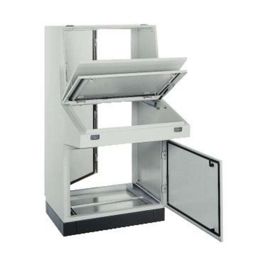 Bedieningspaneel met console IP55 1400x1600x845mm Spacial SD