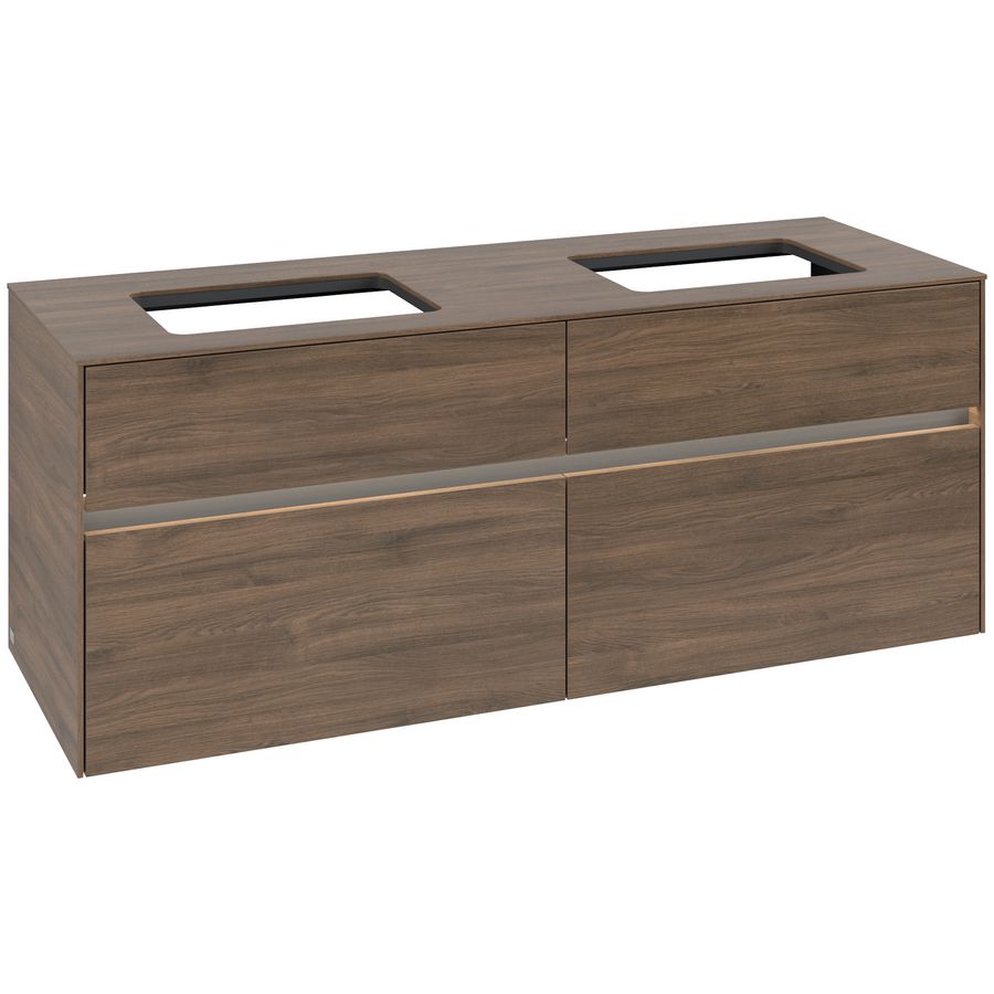 Wastafelonderkast Collaro 1400x548x500mm Ariz.Oak C119B0VH