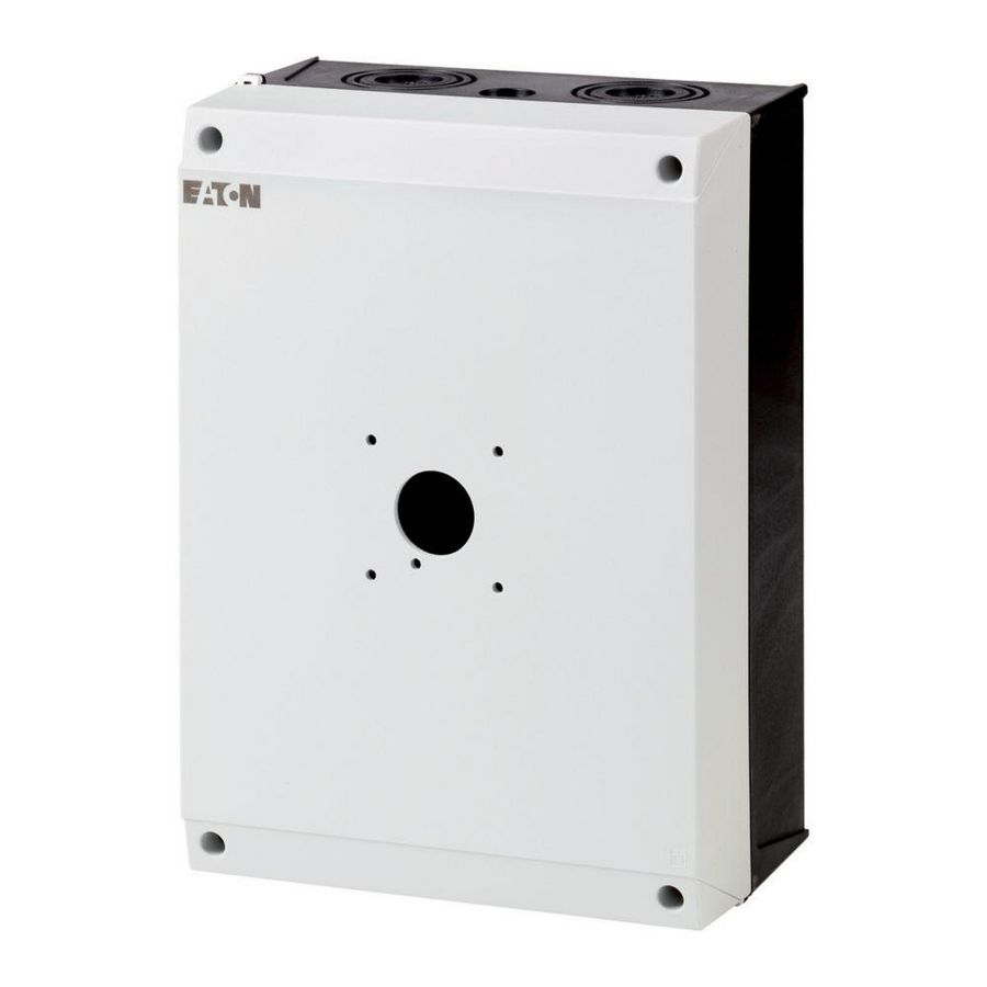 Kast kunststof IP65 HxBxD=280x200x125mm voor P3