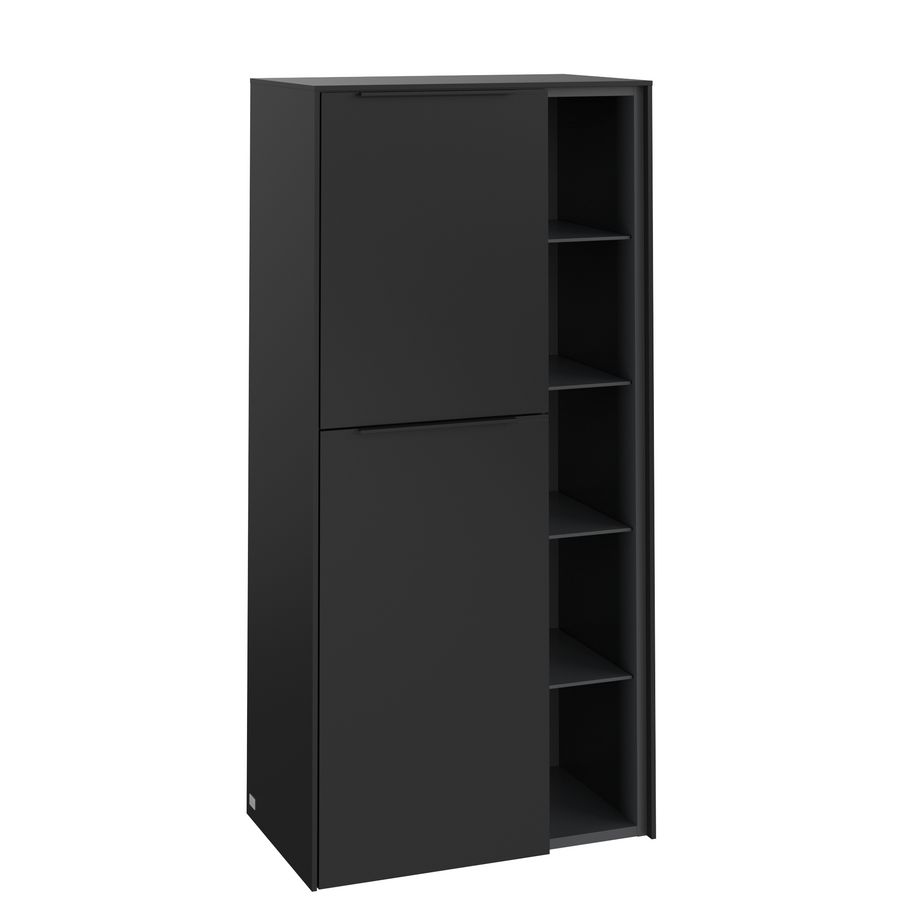 Middenkast Subway 3.0 574x1200x362mm Volcano Black C59801VL