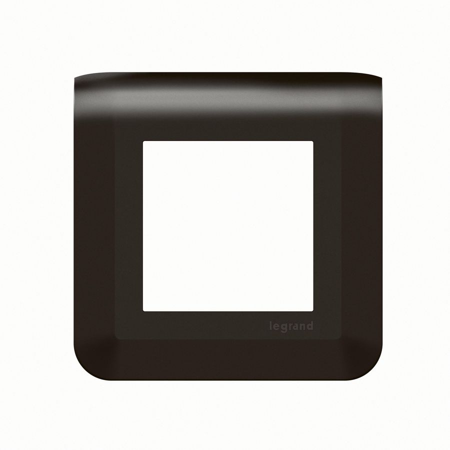 Afdekraam 2 modulen zwart Mosaic