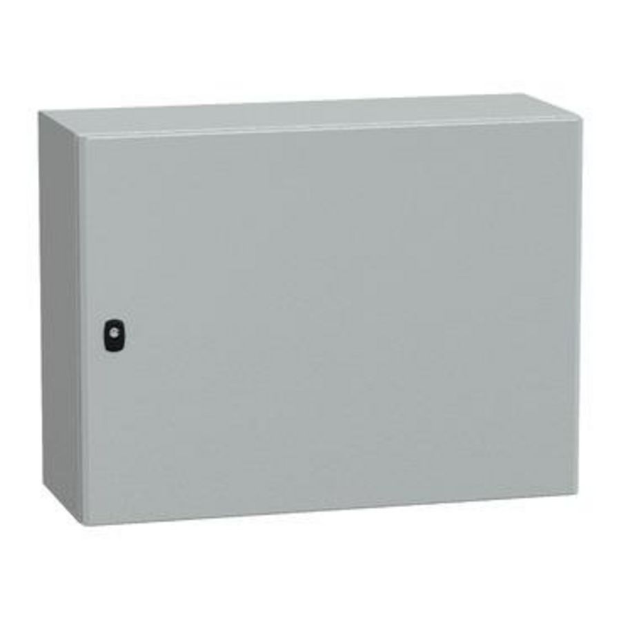 Kast Volle deur 600x800x300mm IP66 IK10 Spacial S3D