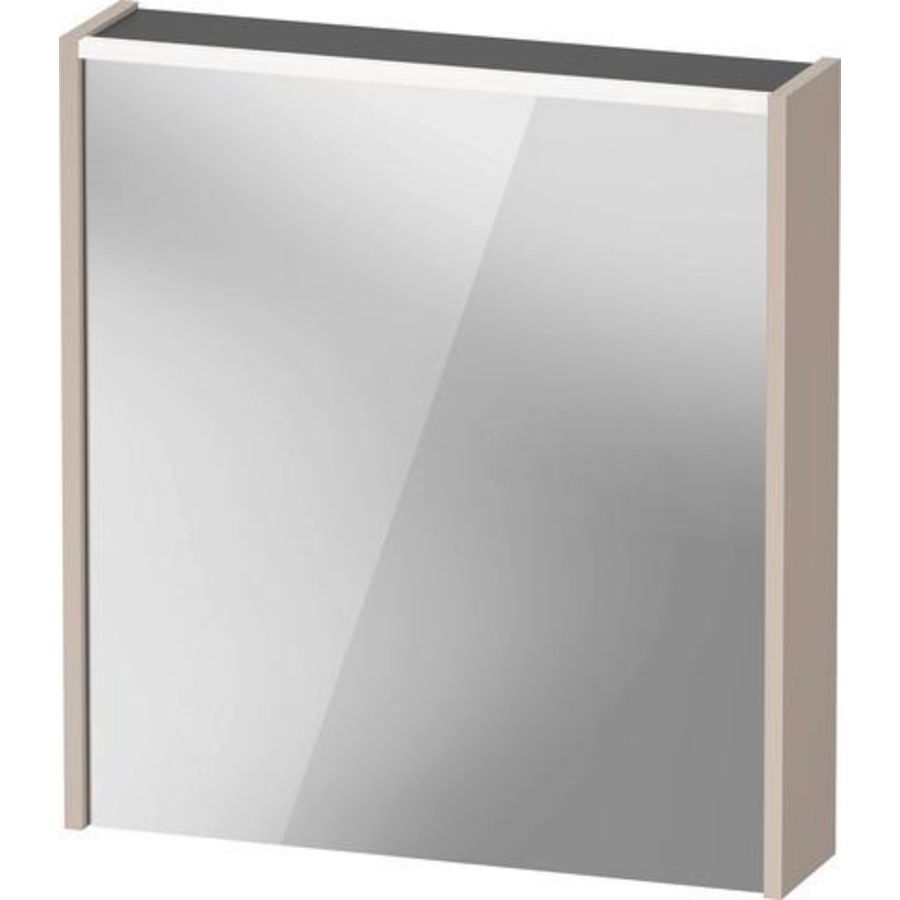 Spiegelkast gespiegeld taupe mat DC7105L91911000