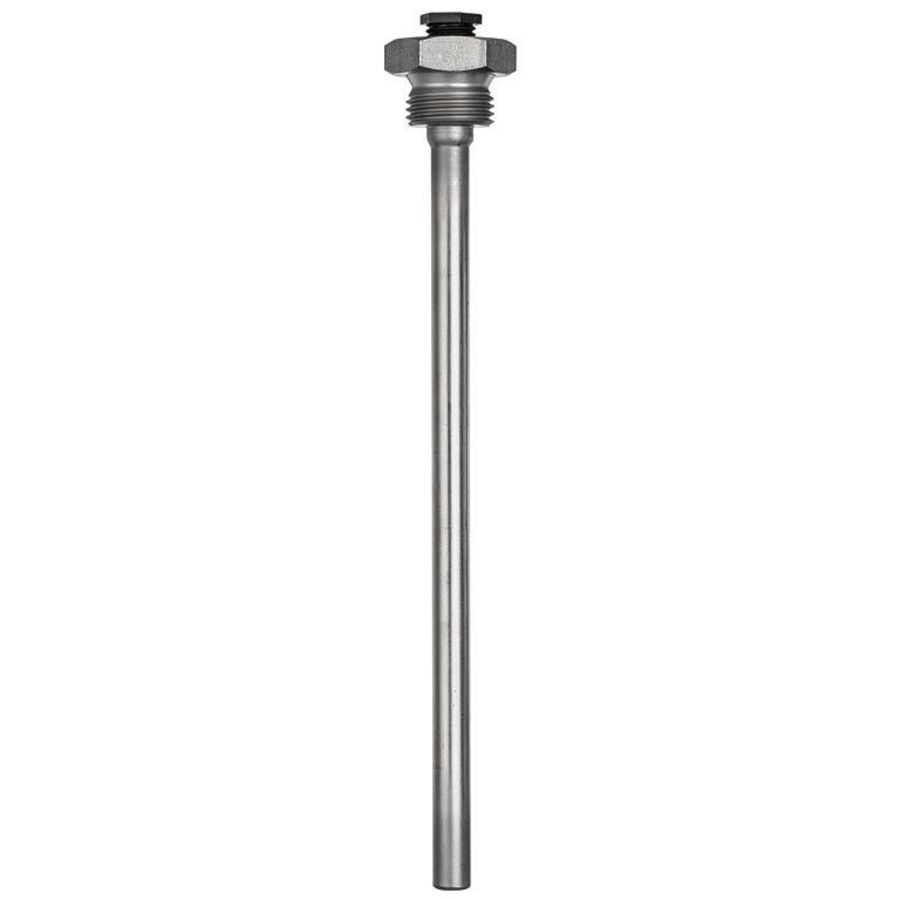 Dompelbuis SST RVS G1/2 100x6mm