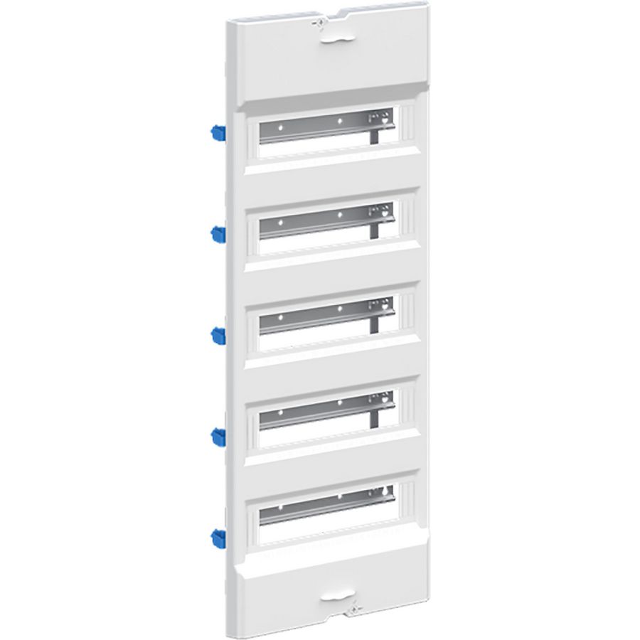 Afdekplaat DIN-rail binnenwerk met N/PE QT UK66
