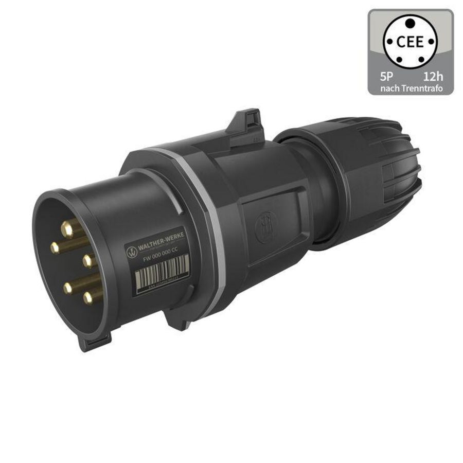 Steker 32A 5-polig 12h FW231512SK CEE NEO Classic VVE=10