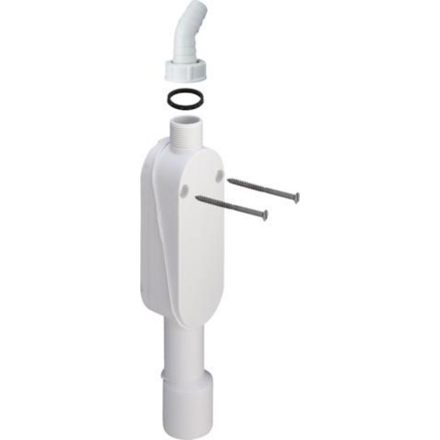 Kunststof sif.+pilaar v.wasm.afv.364687 afv.vert. VVE=10