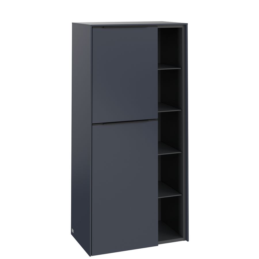 Middenkast Subway 3.0 574x1200x362mm Marine Blue C59801VQ