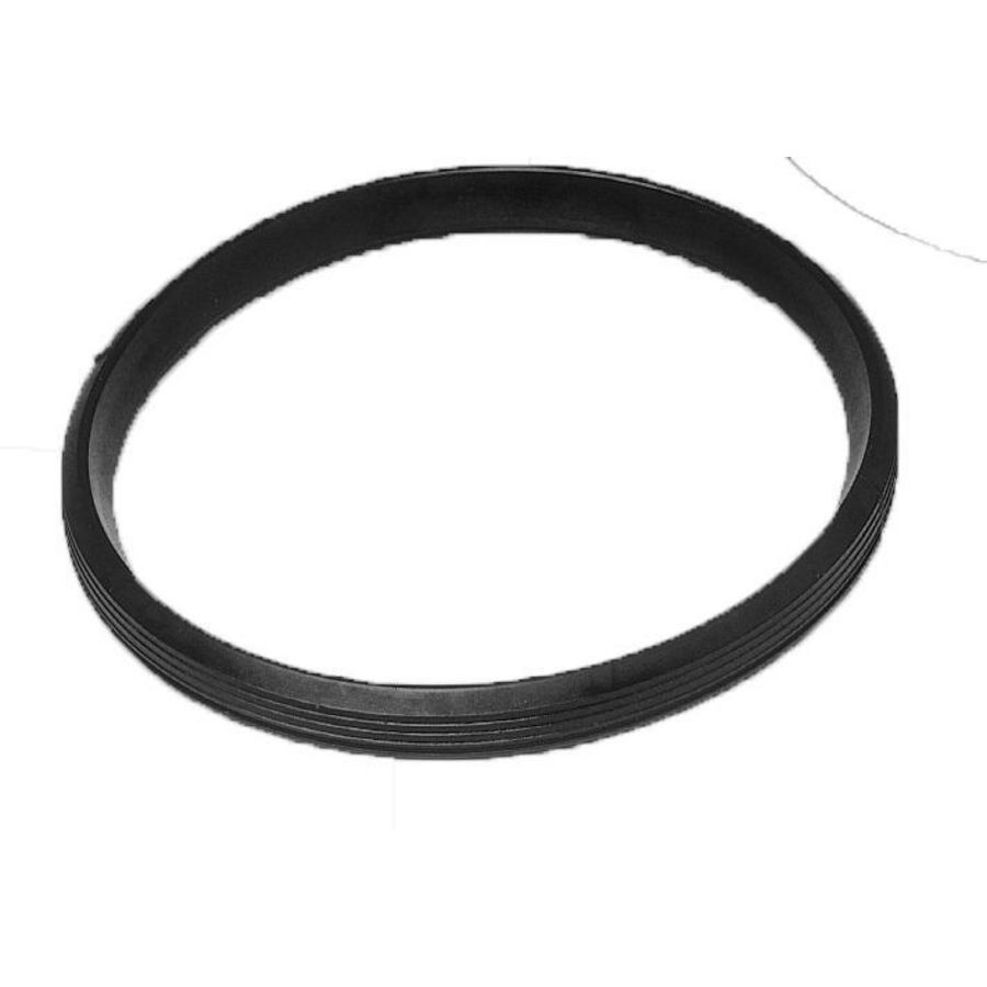 Manchetring NBR AS+ geluidsarm zwart 70mm