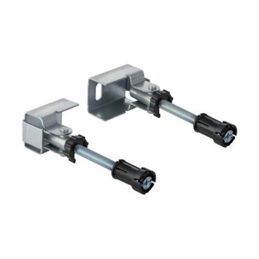Duofix bevestigingsset tbv hoekmontage