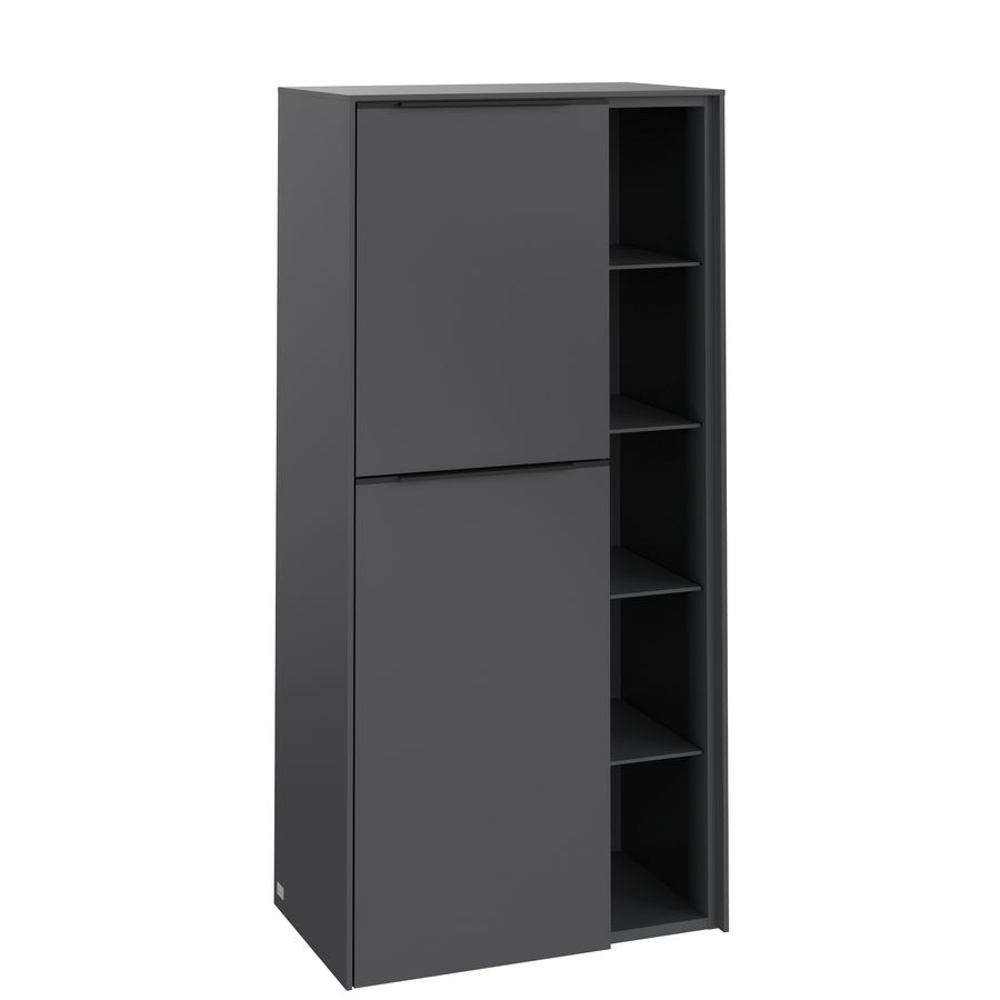 Middenkast Subway 3.0 574 x 1200 x 362 mm Graphite C59801VR