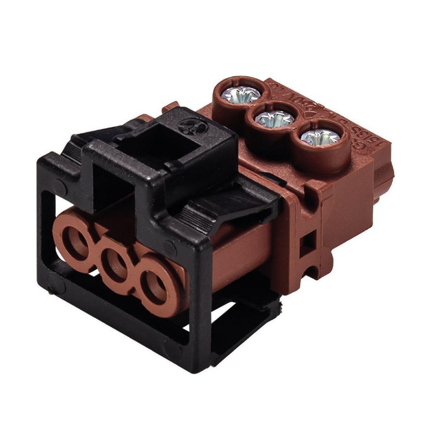 Contrastekker busdeel GST15I3S B1 R wit bruin 01 VVE=100