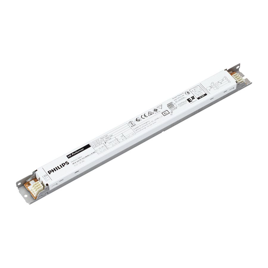 Voorsch.app. HF-P 254/255 TL5 HO/PLL III 220-240V IDC VVE=12