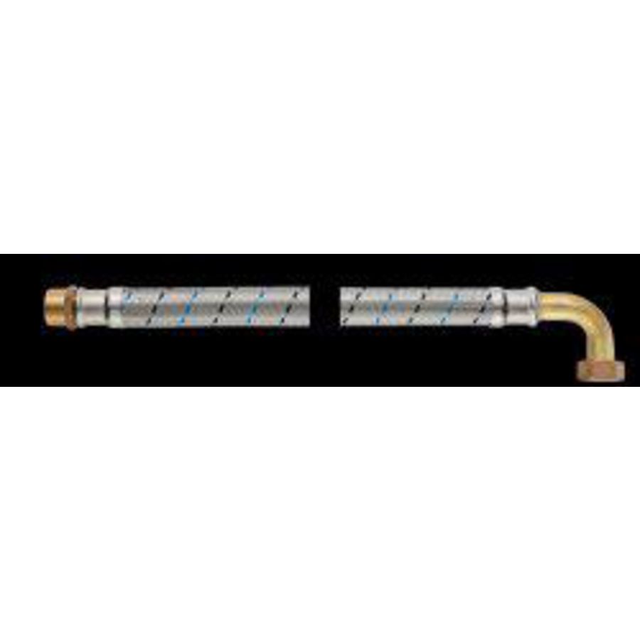 Flexibele slang DN25 BUIXBIN 90° 1X1 60253100