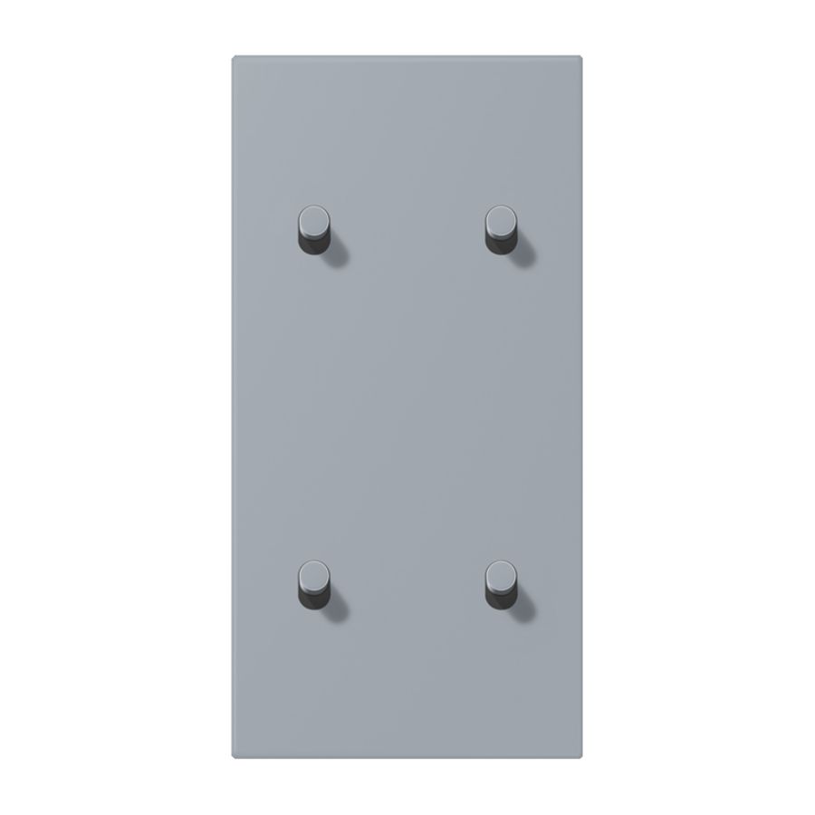 Afdek.LS1912 2+2 ver hevel cylin LC32057