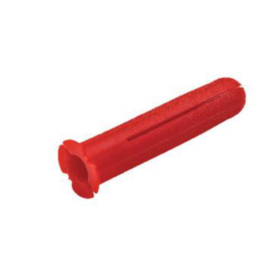 TP Plug Ø6x30mm PEHD Rood Thorsman VVE=100