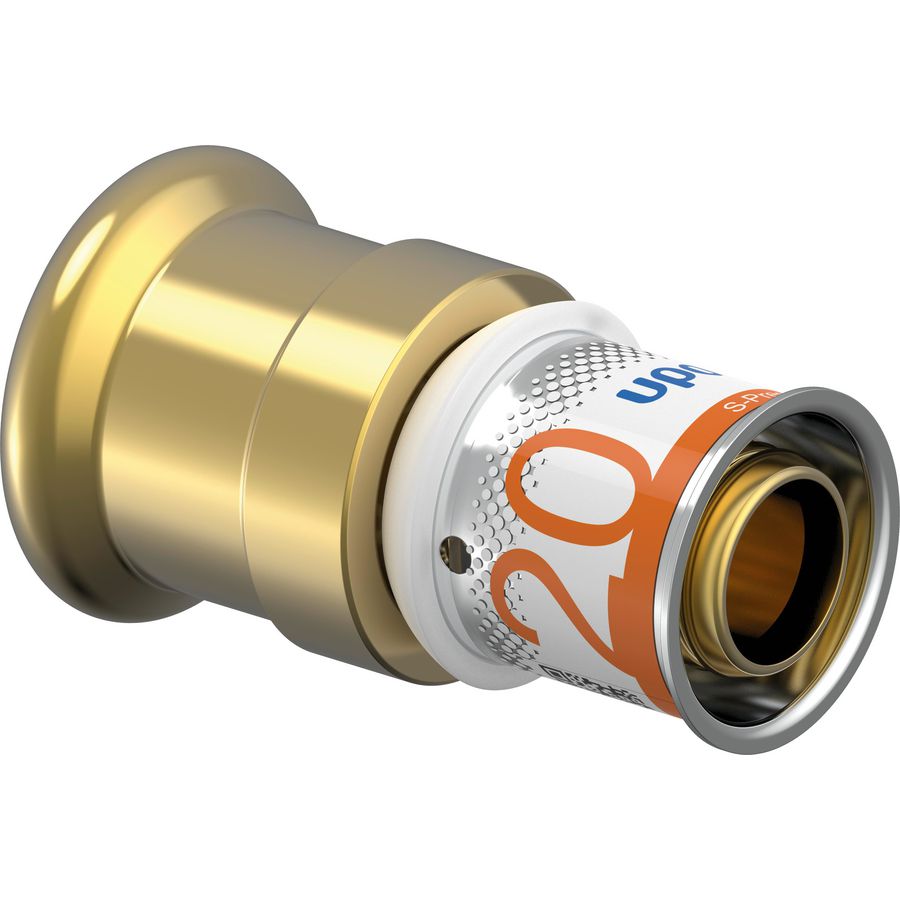 Perssok verlopend S-PRESS PLUS SST-CU 20x22mm M-profiel & V-profiel