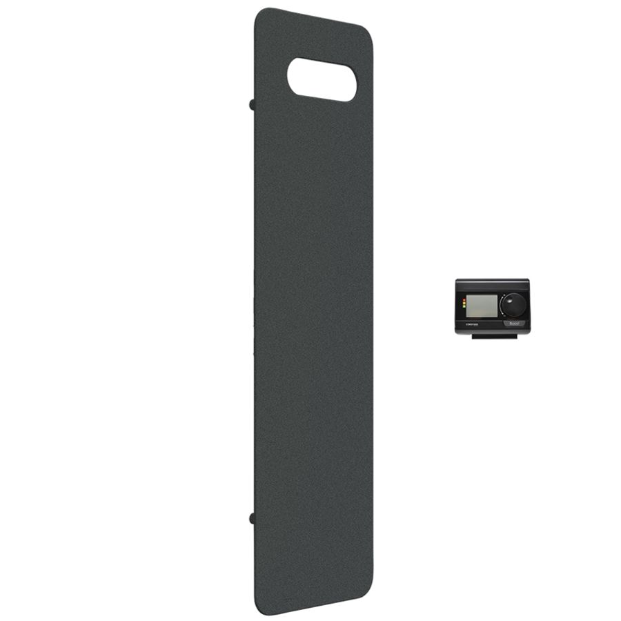 Radiator Badge Remote E-Comfort 1800x500mm 650W Antraciet