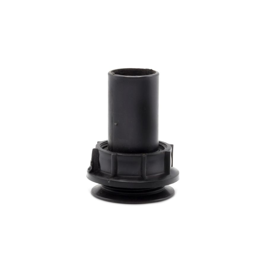 Doorvoerset (tule+moer) Ø32mm zwart