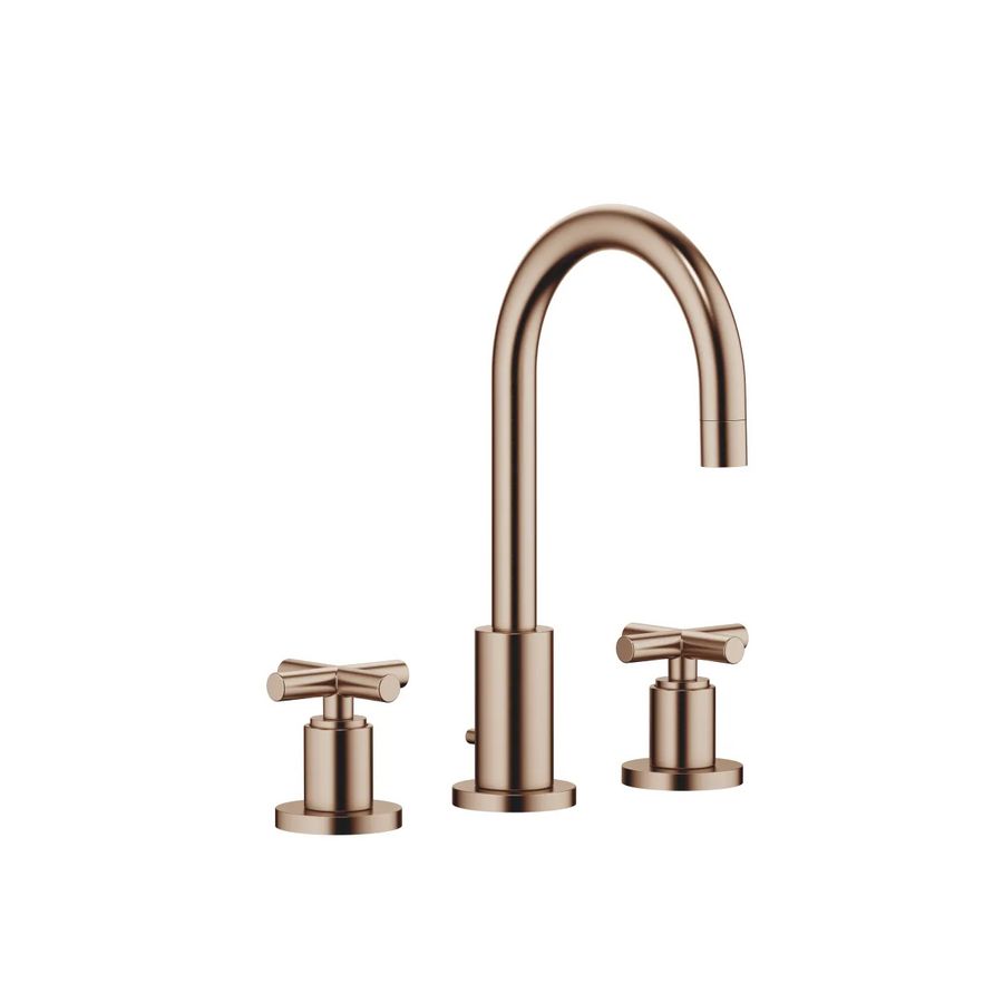 TARA 3-gats wastafelmgkrn afvoer. Brons gebors. 20710892-42