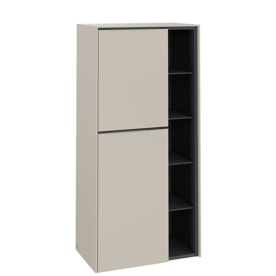 Middenkast Subway 3.0 574x1200x362mm Cashmere Grey C59802VN