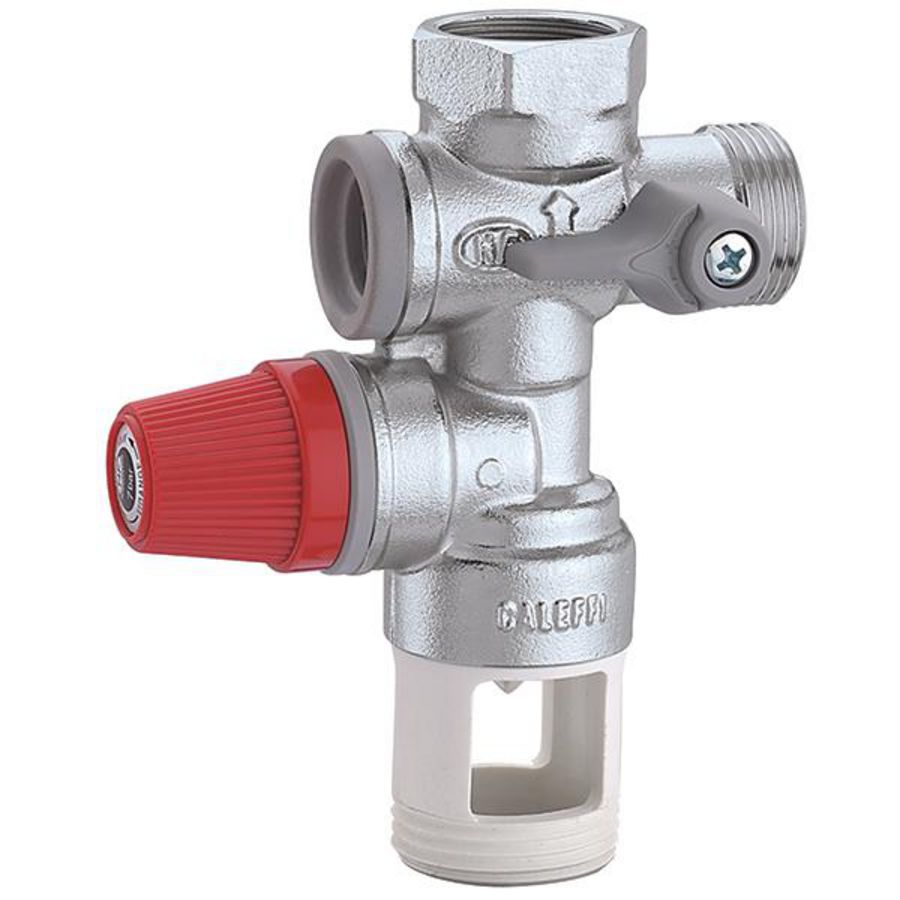 Veiligheidsgroep Hydr. 1/2 - 7 Bar