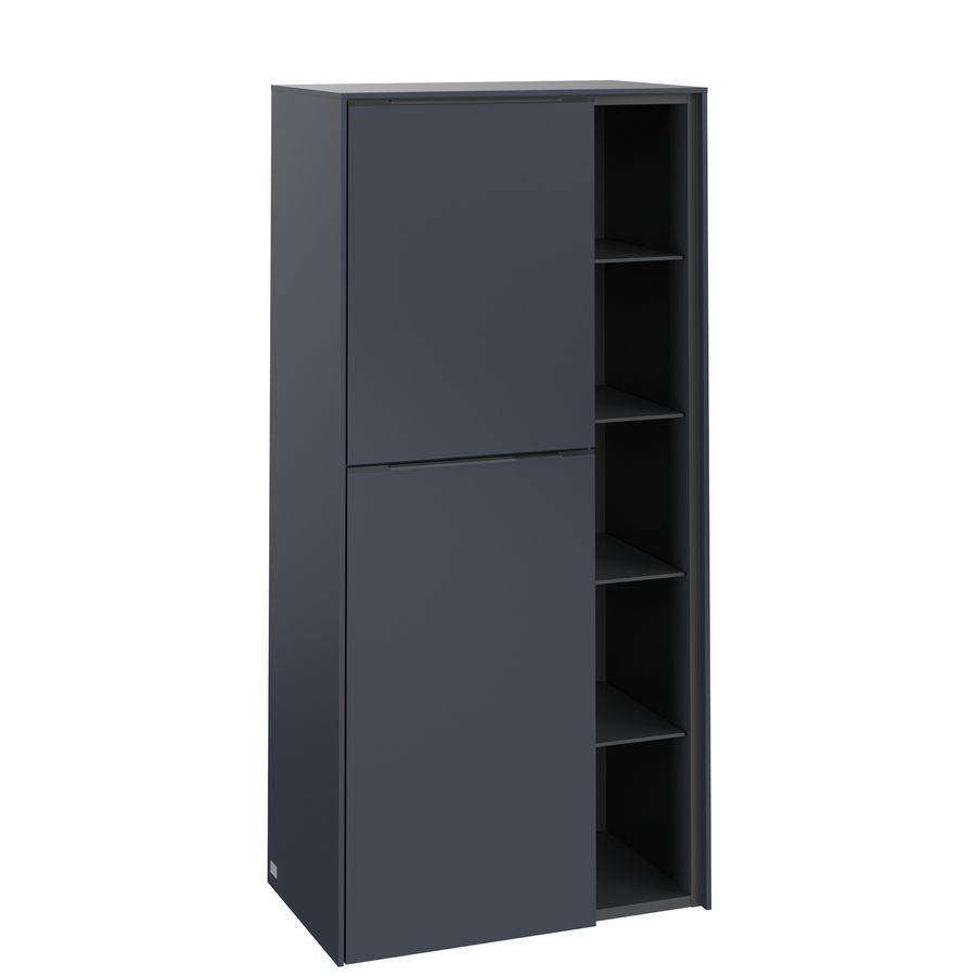 Middenkast Subway 3.0 574x1200x362mm Marine Blue C59802VQ