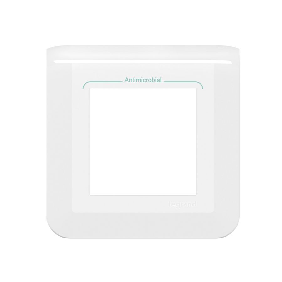 Afdekraam 2 modulen wit antimicrobieel Mosaic