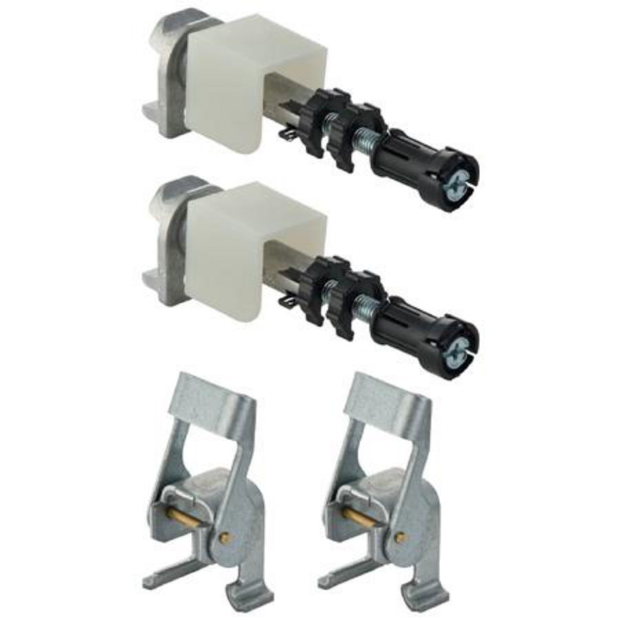 Duofix bevestigingsset tbv voorzetwand