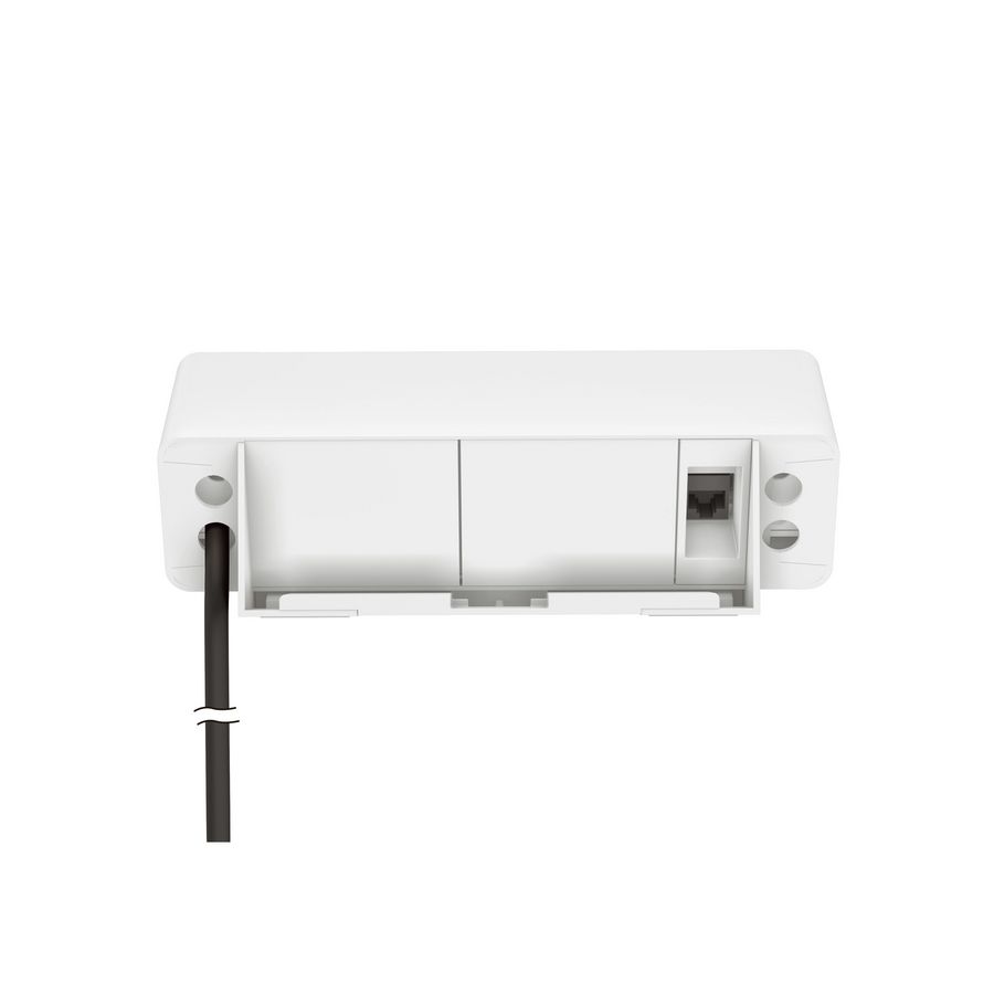 Bureaublok wit -2WCD+USB A+C+RJ45