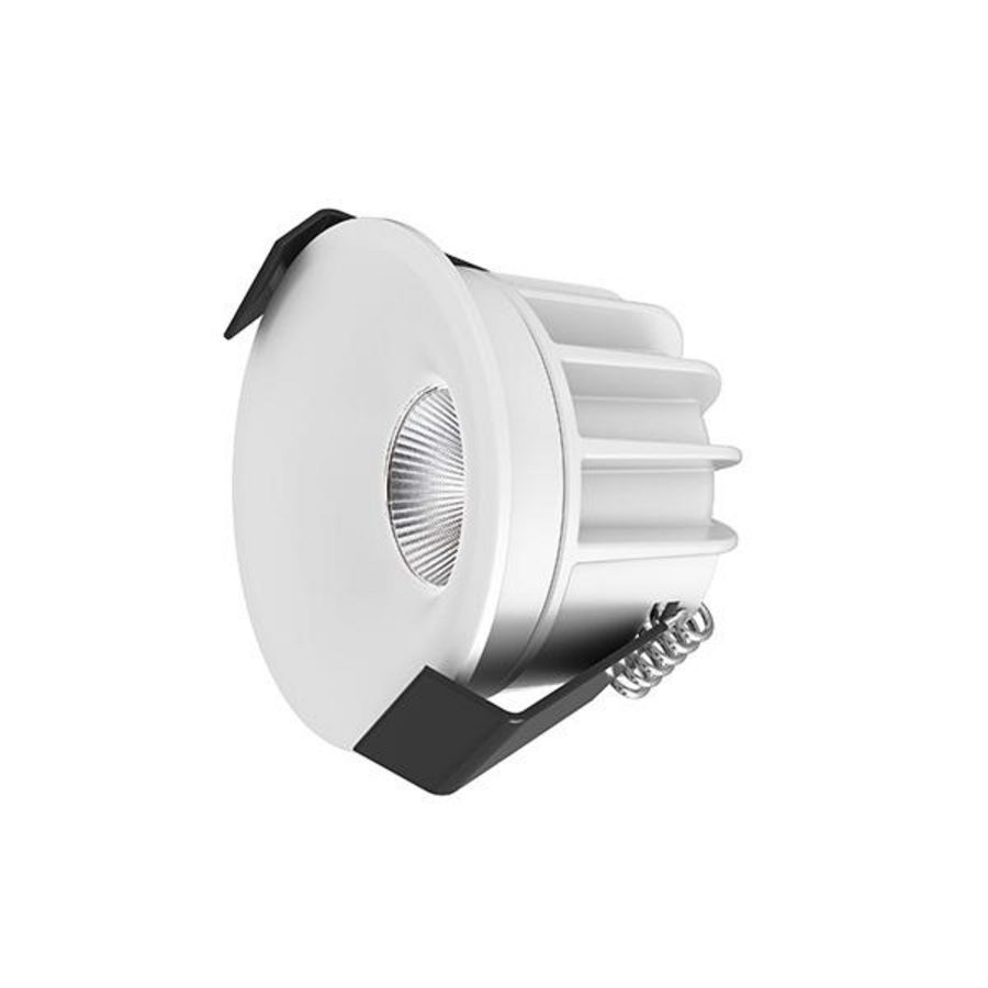 Spot camicro 4W Ø50mm 3.000K wit dimbaar incl. driver
