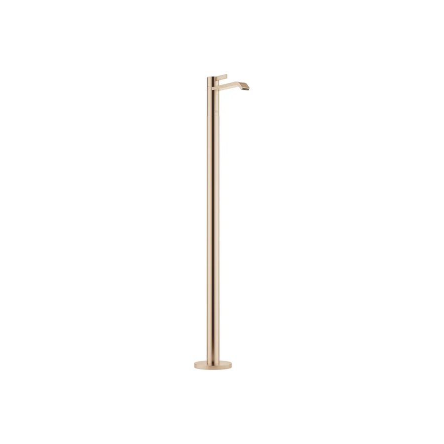 IMO 1-gats wastafelmgkrn standpijp z.afvoer.Light Gold geb