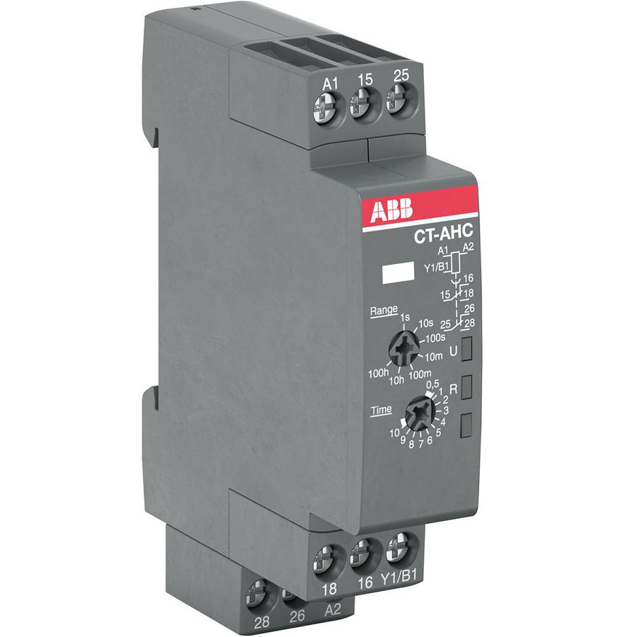 Tijdrelais afvallend vertraagd 2c/o 24-48VDC/24-240VAC
