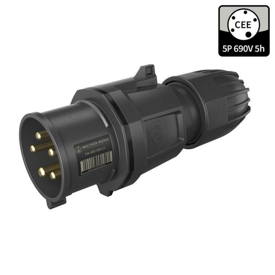 Steker 32A 5-polig 5h FW231505PH CEE NEO Classic VVE=10