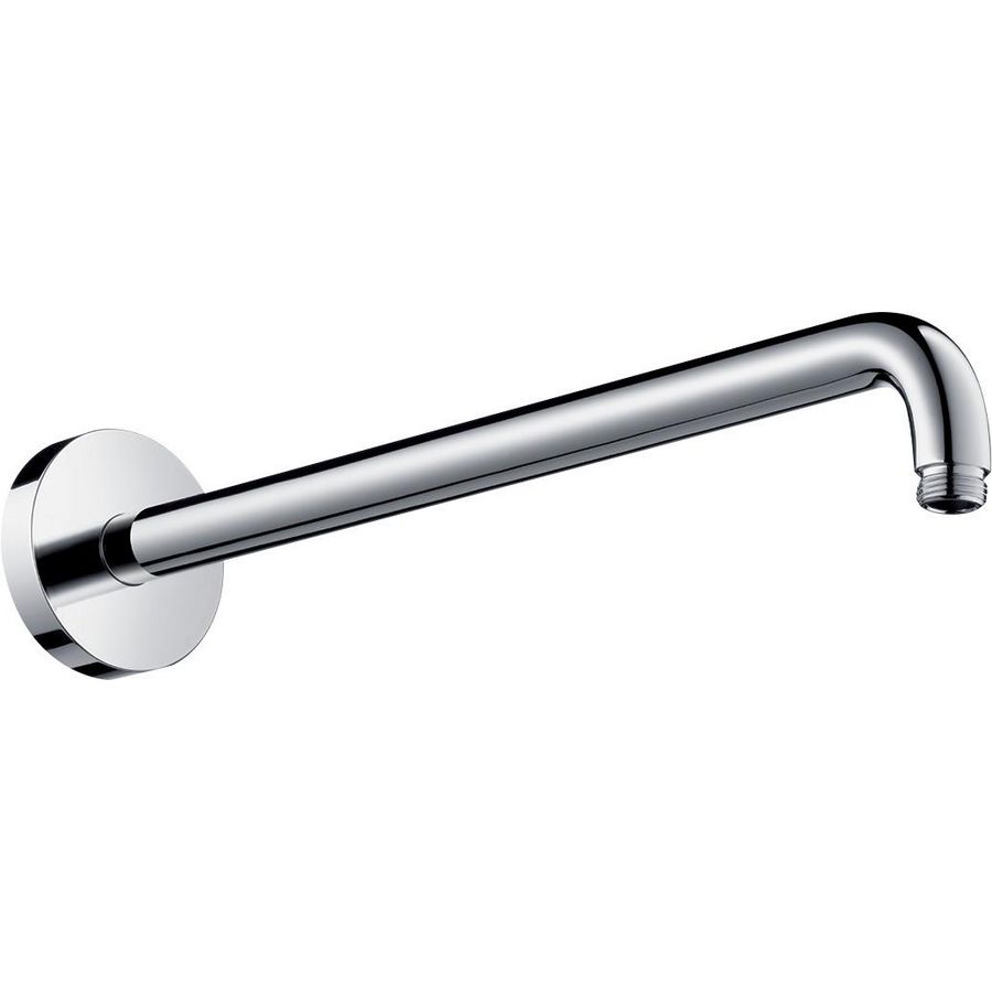 Axor Starck douche-arm chroom spr.389mm 90gr. 1/2 zonder kogelgewr.