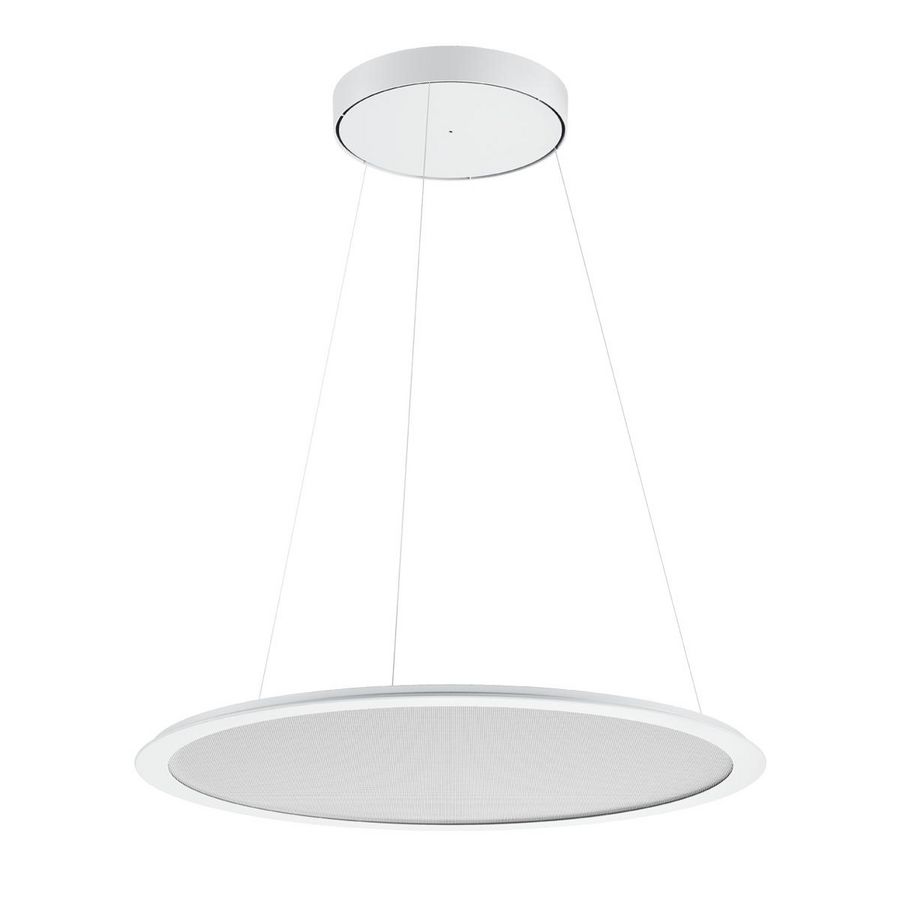 LED-Pendelarmatuur 4000K 46W DALI microprisma d+i