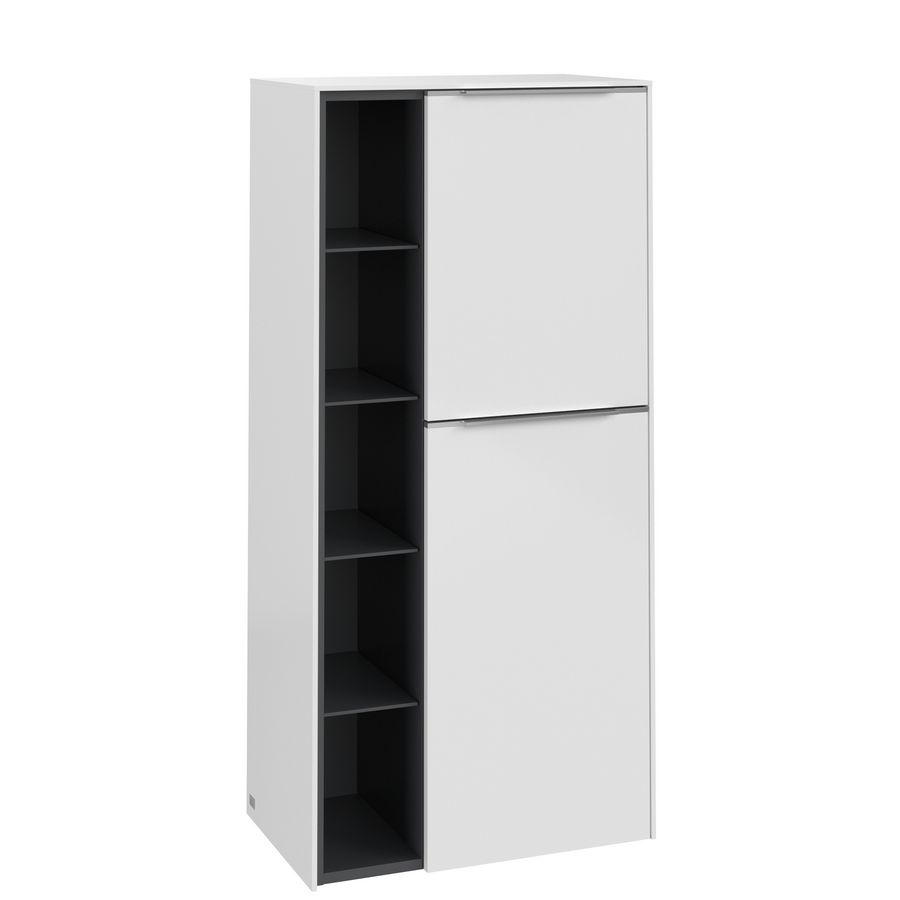 Middenkast Subway 3.0 574x1200x362mm Brill. White C59900VE