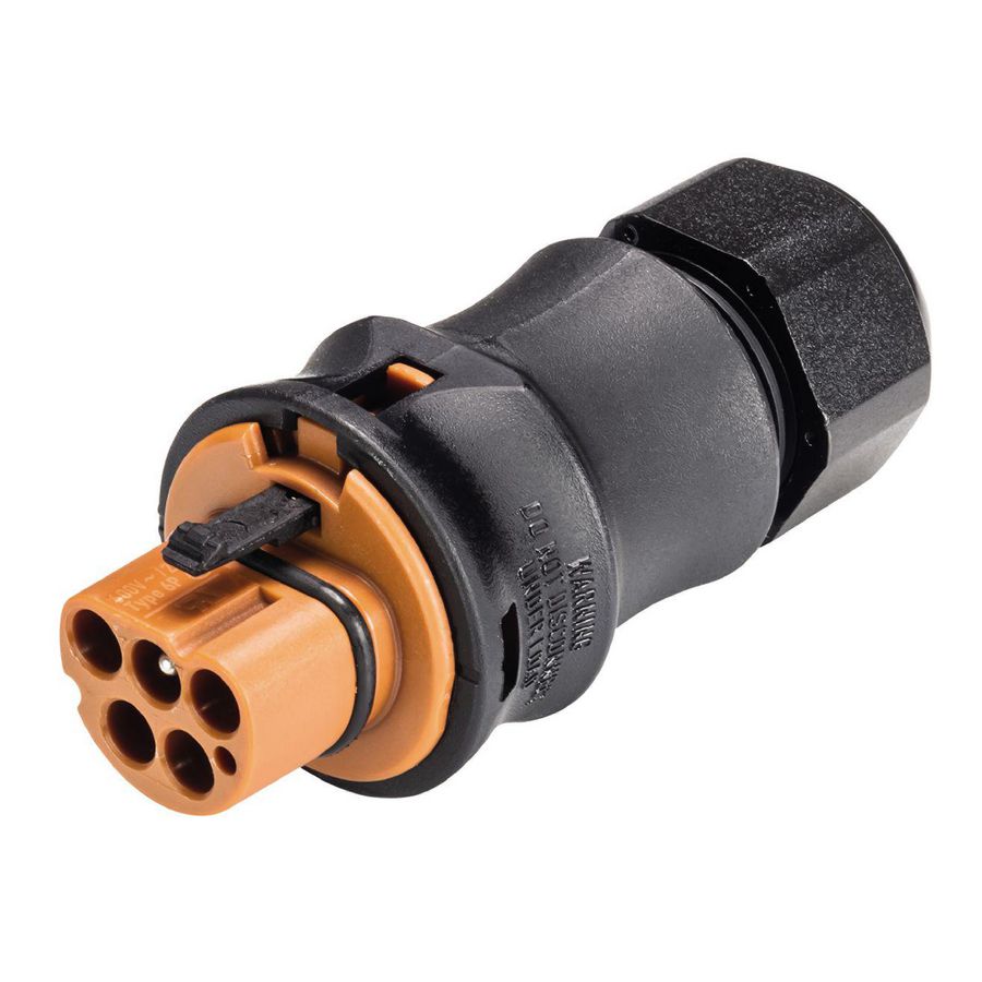 Stekerdeel met trekontlasting RST20I4S S1 ZR1SVL 01 VVE=100