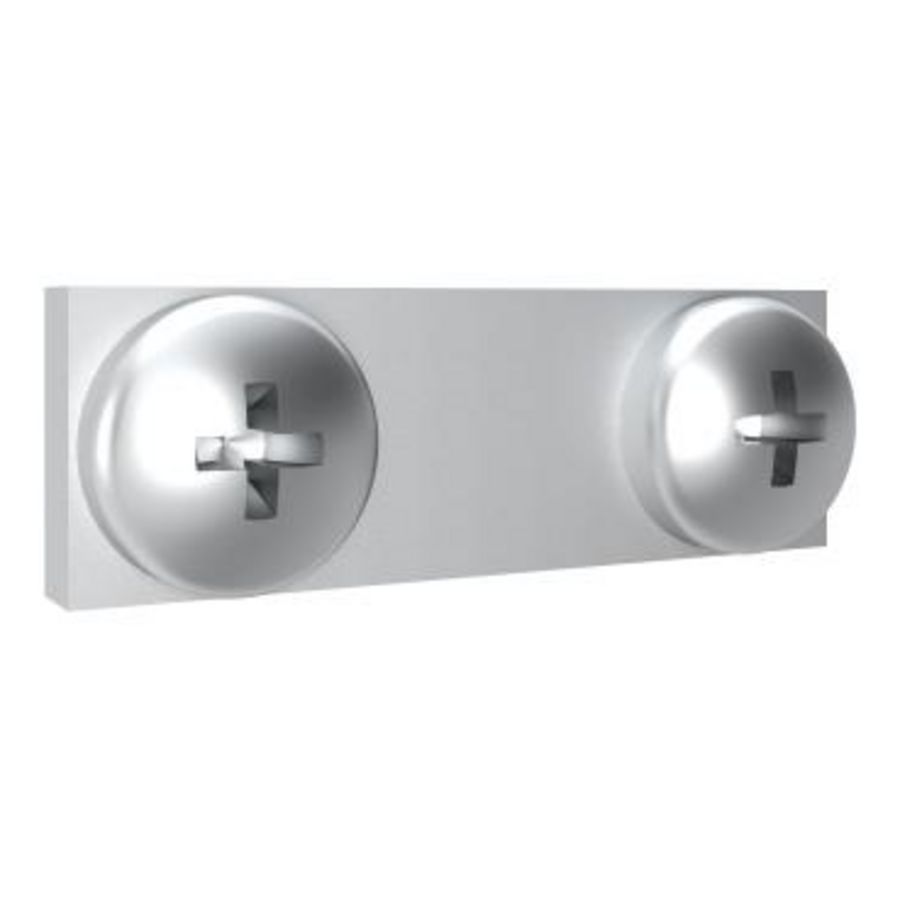 Set a 4st. Paneelconnector Prisma XS Enkelvoudig