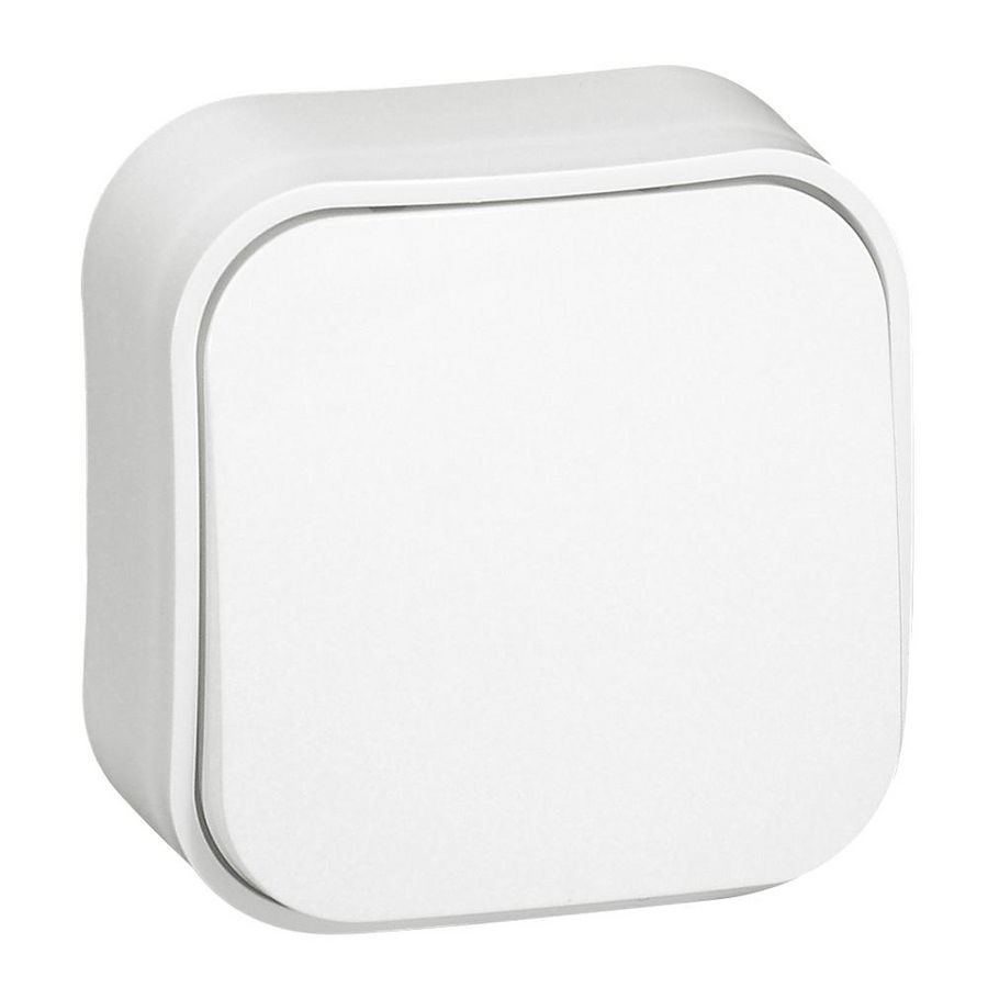 Drukknop 6A creme Forix